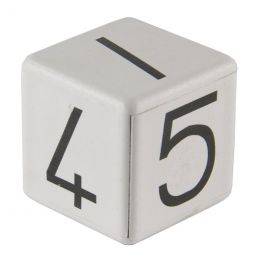 Dice - Cube (35mm) - Number (1-6)