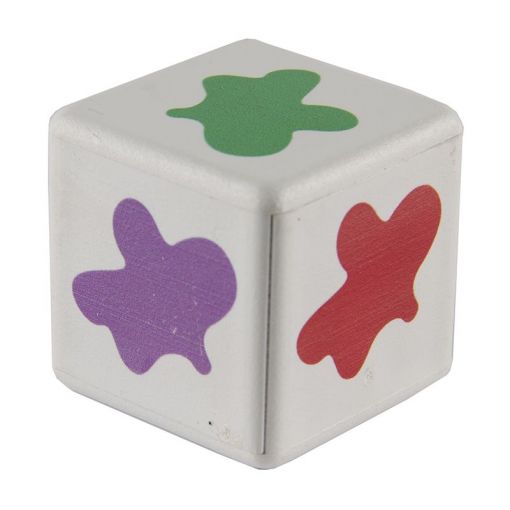 Dice - Cube (35mm) - Colours