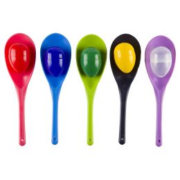 Egg and Spoon Set (5 Spoons + 5 Eggs)