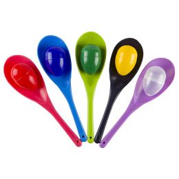 Egg and Spoon Set (5 Spoons + 5 Eggs)