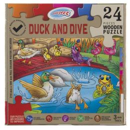 PZ SZ Wood 24pc - Duck and...