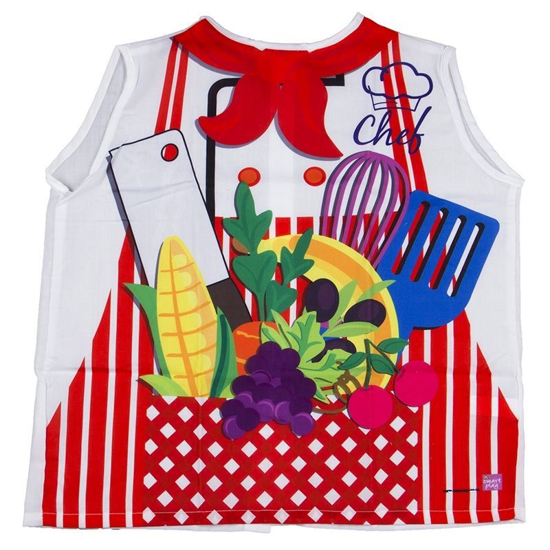 Fantasy Clothes - Printed Chef's Apron