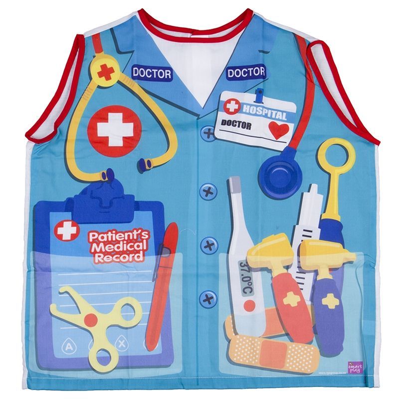 Fantasy Clothes - Printed Doctor's Apron