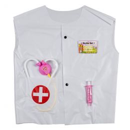 Fantasy Clothes - Nurse Apron - PVC with 3 Accessories