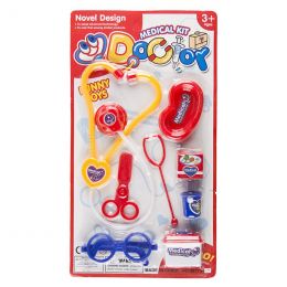 Doctor set on card - Assorted