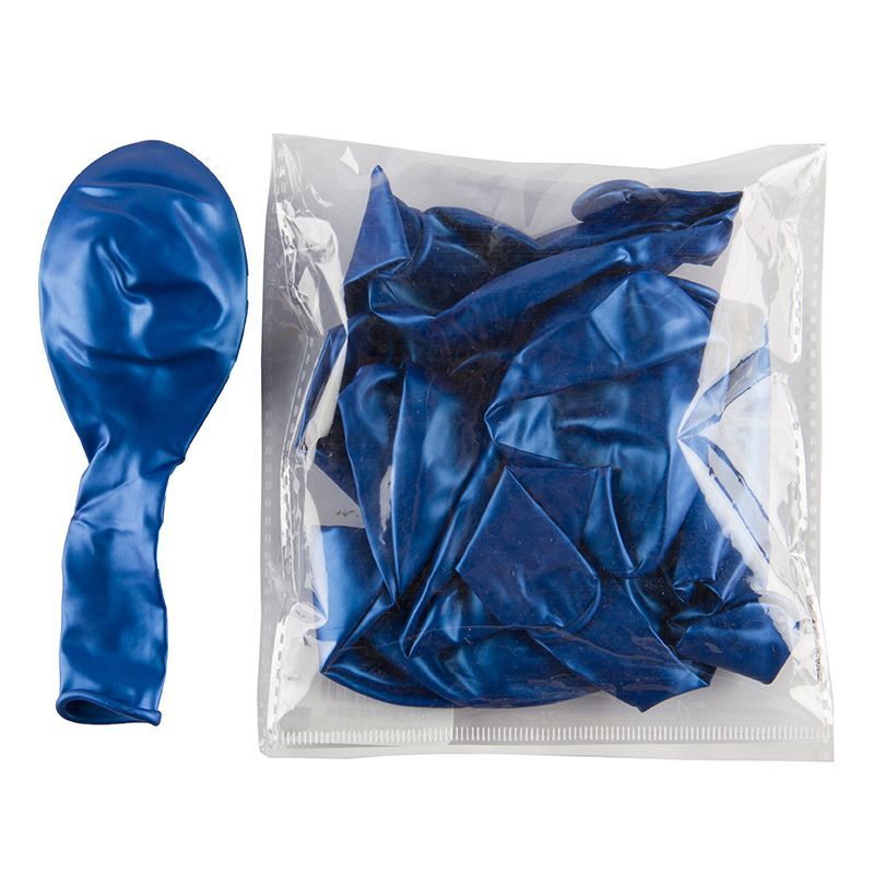 Balloons (2.5g) - Blue (Bag of 10) (30cm)