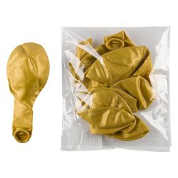 Balloons (2.5g) - Gold (Bag of 10)