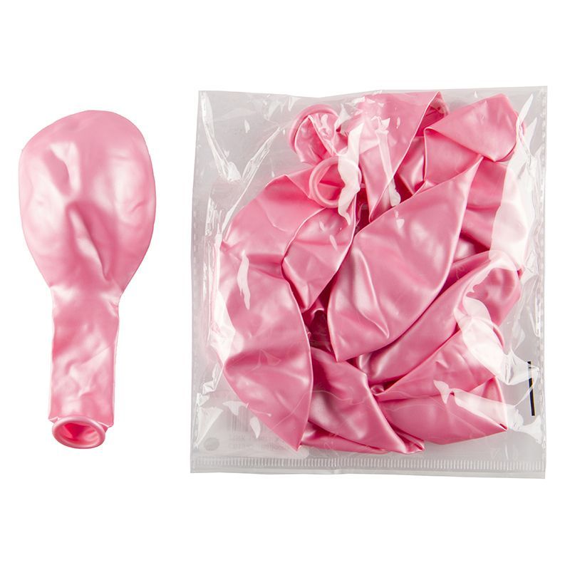 Balloons (2.5g) - Pink (Bag of 10)(30cm)