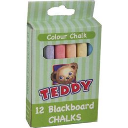 Chalk - Coloured (12pc)