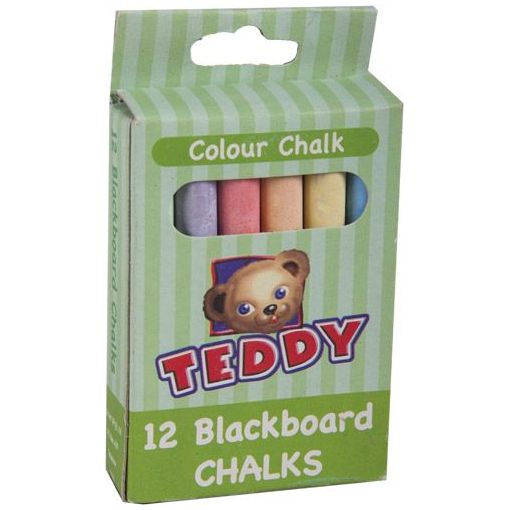 Chalk - Coloured (12pc)