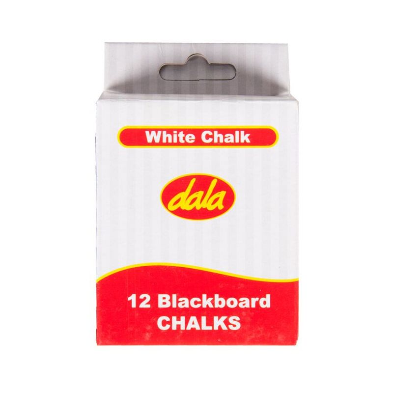 Chalk - White (12pc)