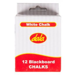 Chalk - White (12pc)