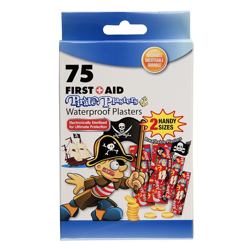 Bandage - Pirate Plaster  (75pc)