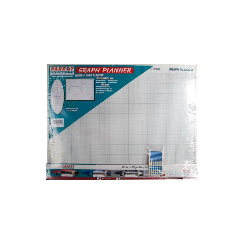 Graph Planner - Write n Wipe (800x600mm)