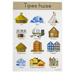 Poster - Tipes Huise (A2)