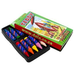 Pastels Oil - Chubby (10pc) in Box - Teddy