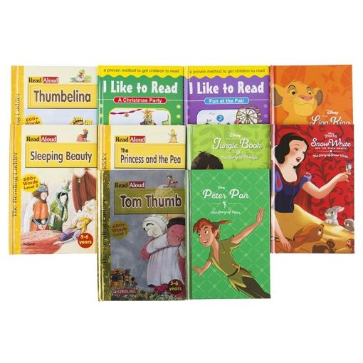 Books Assorted - English - 10pc