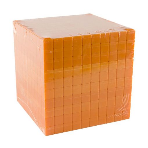 Base Ten 10x10 (100g) Board (orange, 10pc)