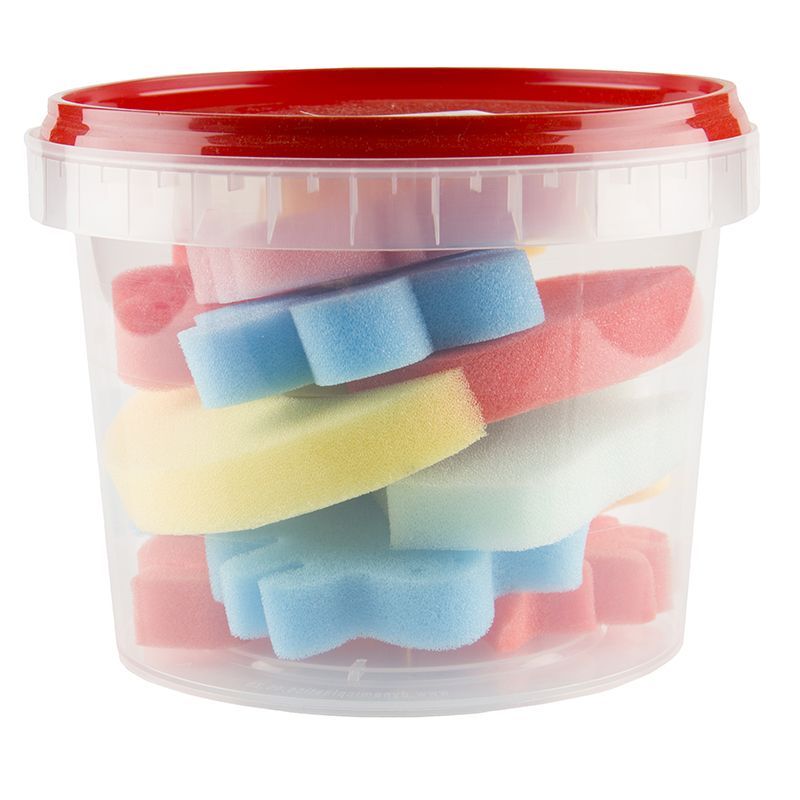 Art Sponges - Assorted (12pc) in Bucket - Painting Set