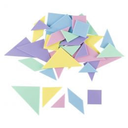 Tangram 35pc - Pastel...