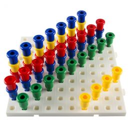 3D Peg Board Large Pegs...