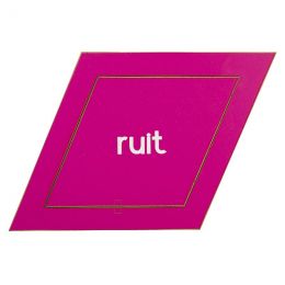 Shape (1) Rhombus (Ruit) + Afrikaans words + Magnets
