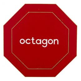 Shape (1) Octagon + English words