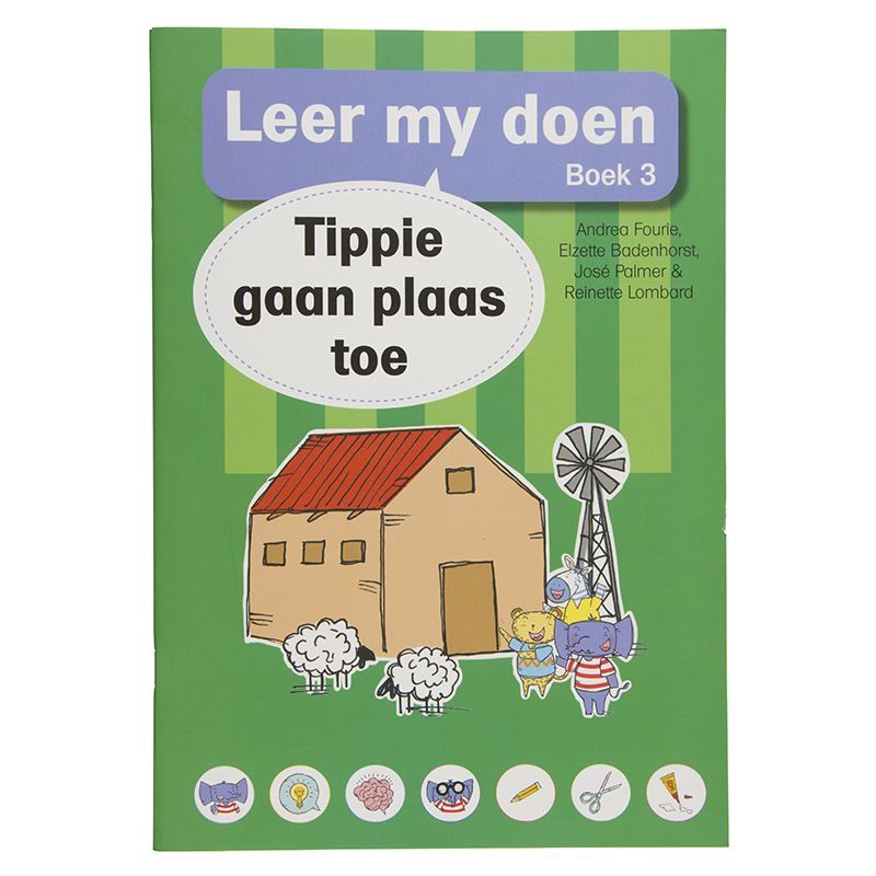 Leer my doen, Boek 3: Tippie gaan plaas toe