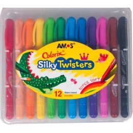 Twister Crayons - Colorix...