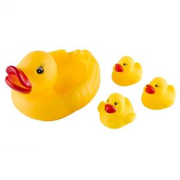 Bath Duck With Ducklings (4pc) - Large