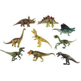 Dinosaurs - Large (9pc)