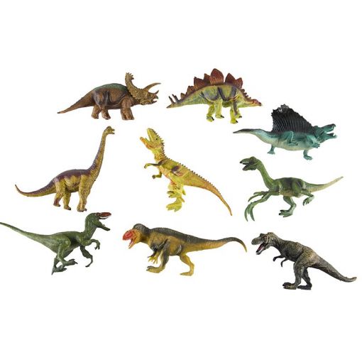 Dinosaurs - Large (9pc)