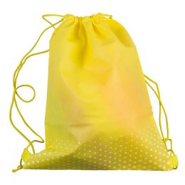 Drawstring Bag - Yellow