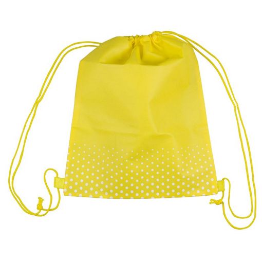 Drawstring Bag - Yellow