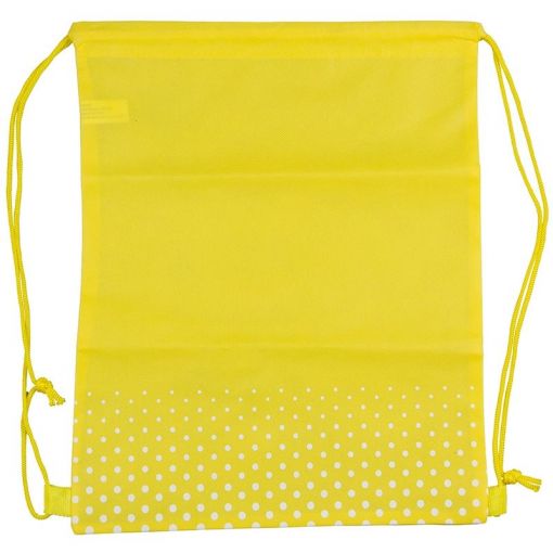 Drawstring Bag - Yellow