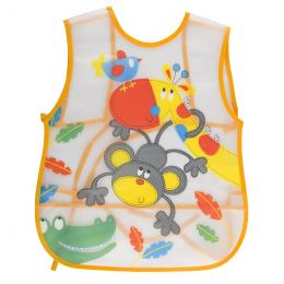 Apron (Baby & Toddler) Plastic Bib - Assorted