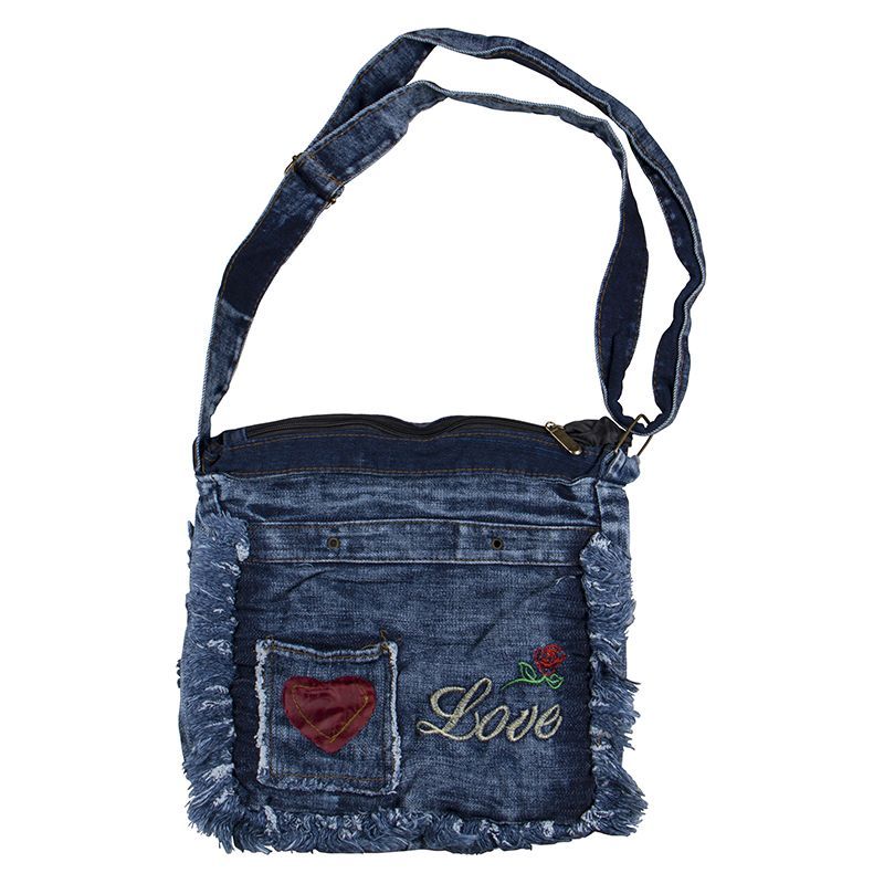 Fantasy Clothes - Girls Denim Handbag