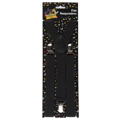 Fantasy Clothes - Suspenders plain - Assorted