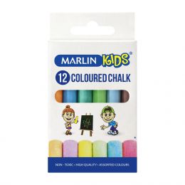 Marlin Kids colour chalk 12's