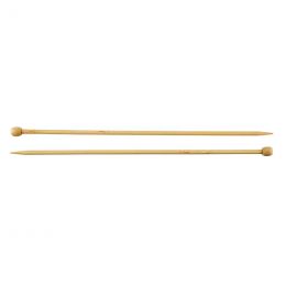 Bamboo Knitting Needles 30cm (Size 5mm)