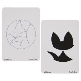 Moon Puzzle Cards (A5) -...