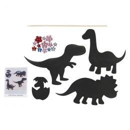 Scratch Kit - Dinosaur (4pc with accesories)