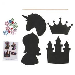 Scratch Kit - Princess (4pc with accesories)