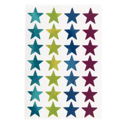 Stickers - Stars Large - Metallic (56pc)