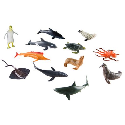 Sea Creatures - Small (12pc) - Assorted