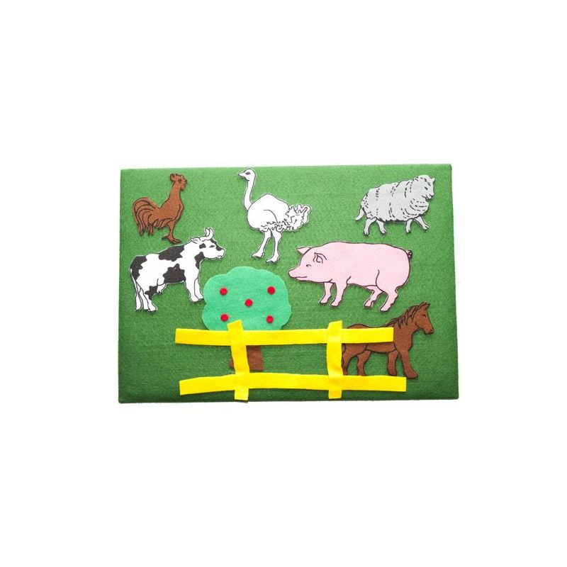 Felt Theme - Farm Animals (board not included) - SZ