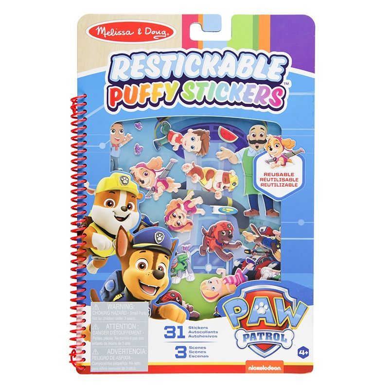 Paw Patrol Puffy Sticker - Adventure Bay