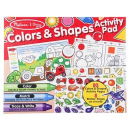 Activity Pad - Colours & Shapes