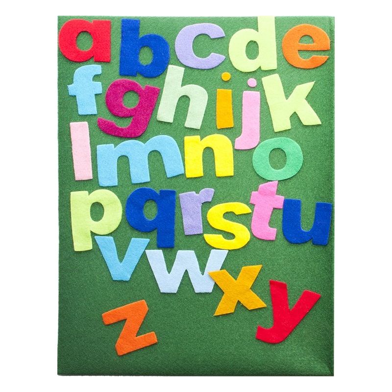 Felt Theme - Alphabet (board not included) - SZ