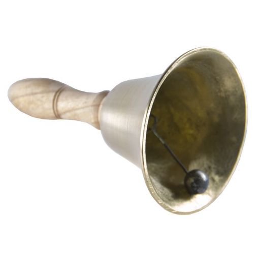 School Bell (100mm, 170mm High)